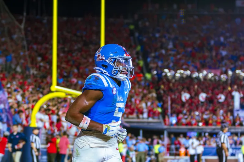 The Ole Miss offense is as deep as ever