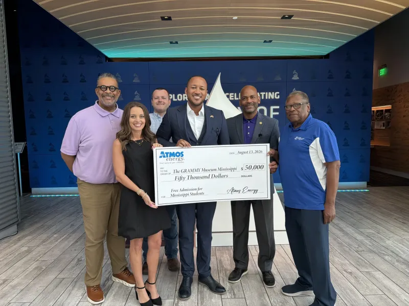 Atmos Energy and Mississippi Grammy Museum partner to expand educational access for students across the state