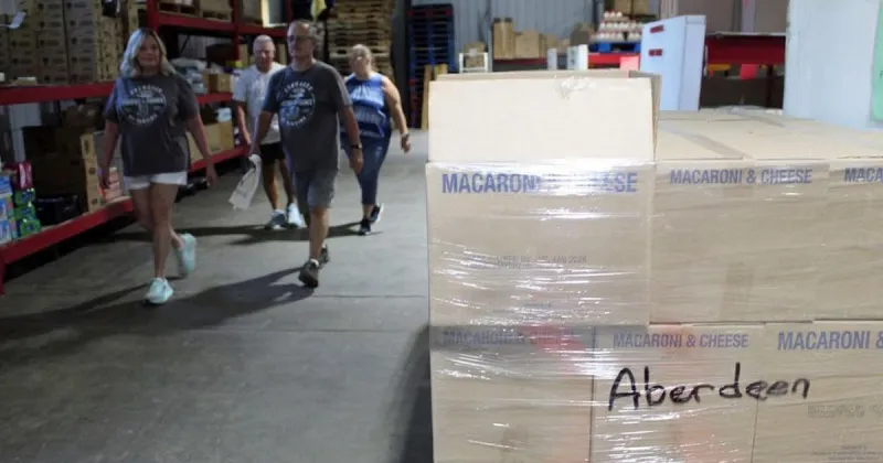 Church of LDS donation helps to supplement Loaves and Fishes Food Pantry needs