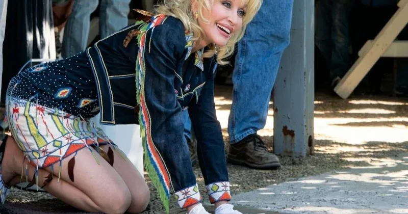 Dolly Parton left lasting memories following a local 2000 performance
