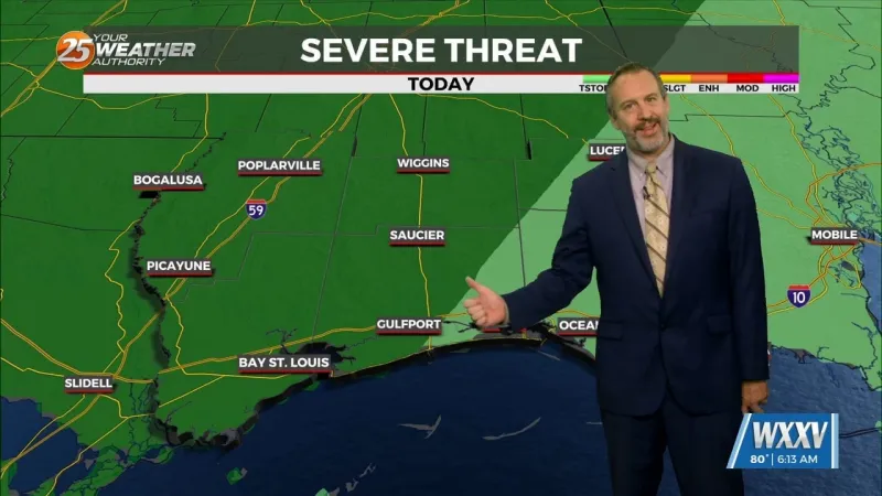 08/26 Ryan's "Slightly Warmer" Wednesday Morning Forecast