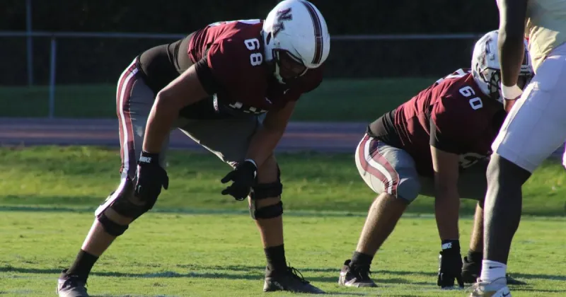 Carter Voyles' relentless offseason turns him into New Albany's line anchor