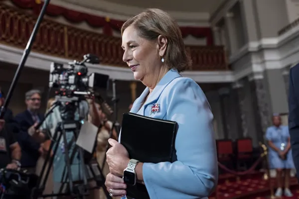 Darline Graham wins South Carolina GOP nomination to replace her late brother in US Senate