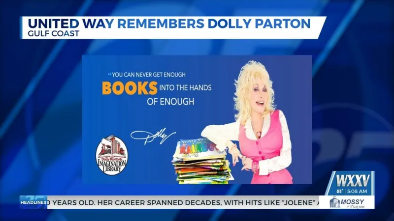 United Way of South Mississippi remembers Dolly Parton