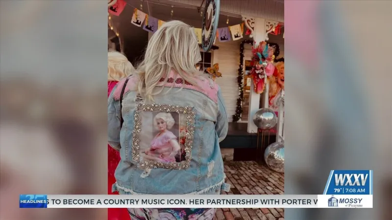 Mockingbird Caf in Bay St. Louis remembers Dolly Parton