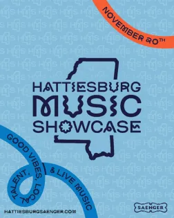 Tickets On Sale NOW for Inaugural Hattiesburg Music Showcase November 20 at Historic Saenger Theater
