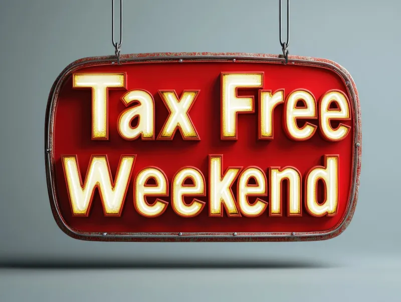 Second Amendment Sales Tax Holiday This Weekend