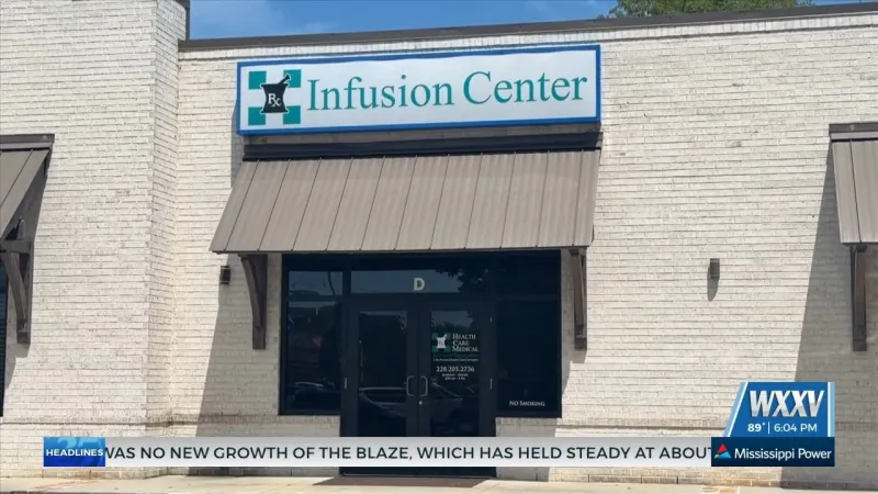 New Ocean Springs infusion clinic expands access to care for South Mississippi patients