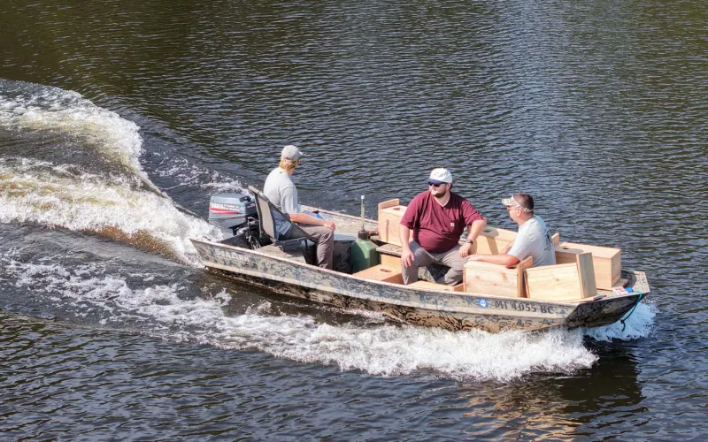 Making room for ducks across Marion County