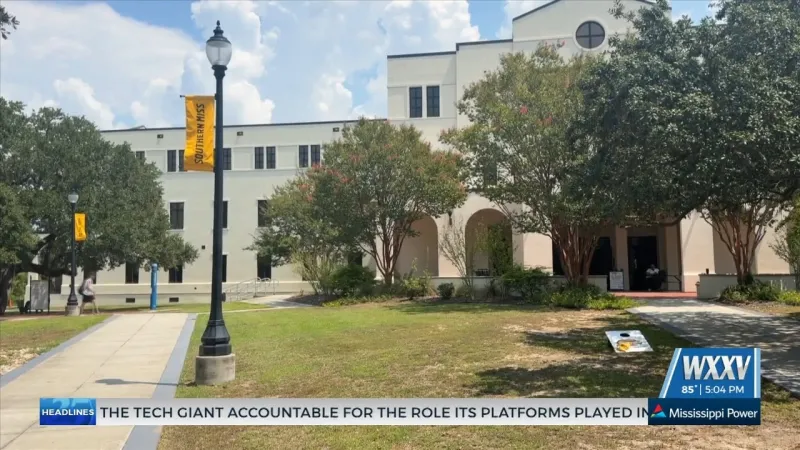 Southern Miss kicks off the fall semester the Gulf Park Campus