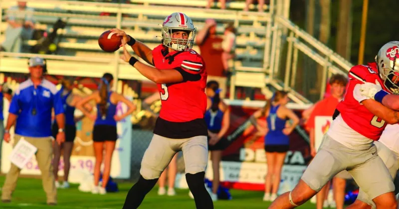 Cougars fall to Rams, get ready to face Bruce tomorrow night