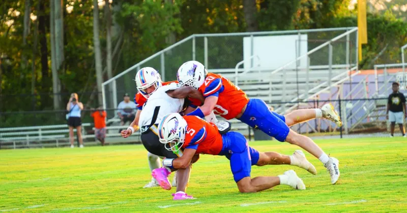 Vikings tie with Ripley in scoreless jamboree
