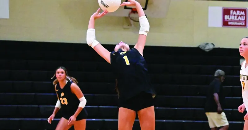 Lady Warriors sweep New Hope in division opener