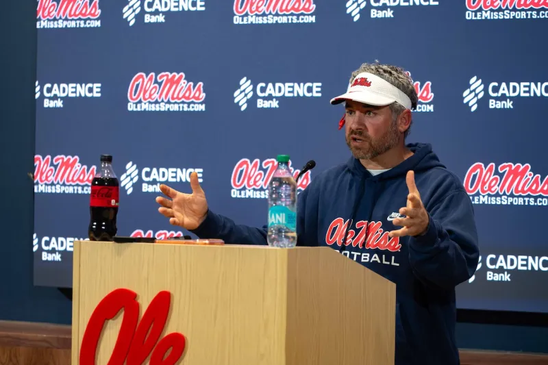 Ole Miss Football wraps up fall camp, week one draws near