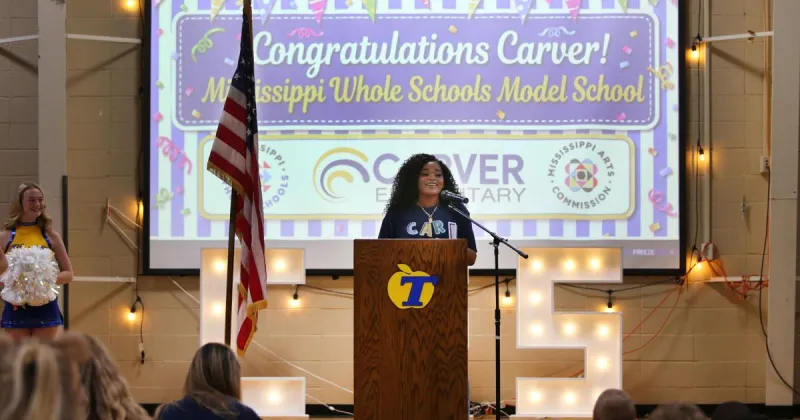 Carver Elementary celebrates Model School recognition