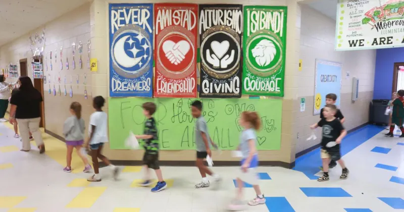 Local teachers incorporate lessons from Ron Clark Academy in schools, classrooms