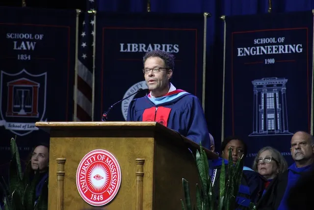 New York Times correspondent Thomas Fuller talks resilience and change at Fall Convocation