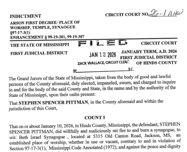 Indictment? What Indictment?