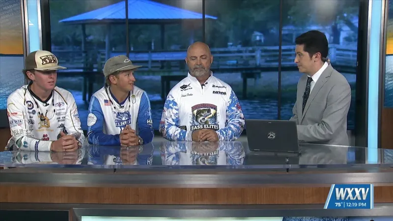 Anglers compete at the Bass Taxtic Championship