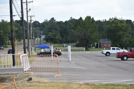 Sturgis rally dinner ride through Ackerman a success