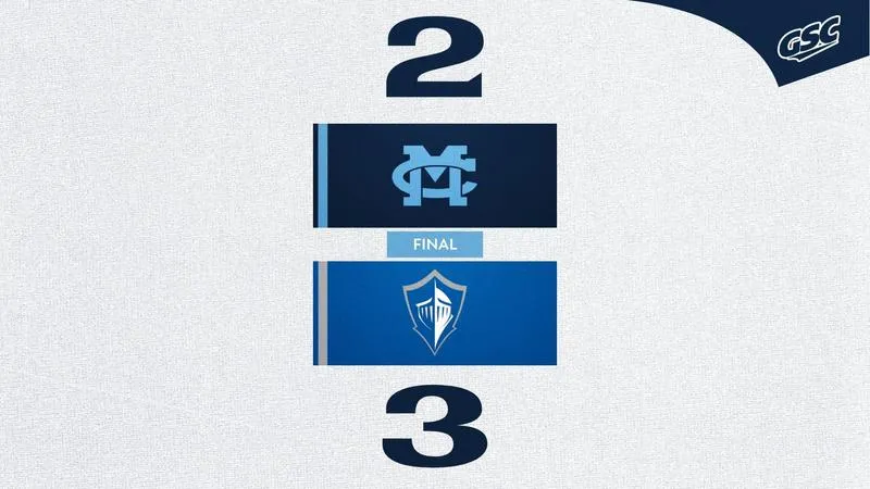 Men's Soccer: No. 10 Men's Soccer Falls 3-2 to No. 8 Lynn