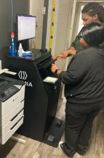 New fingerprint machine installed at Sheriff's Office