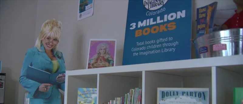 Dolly Parton's legacy lives on through free books for South Mississippi children