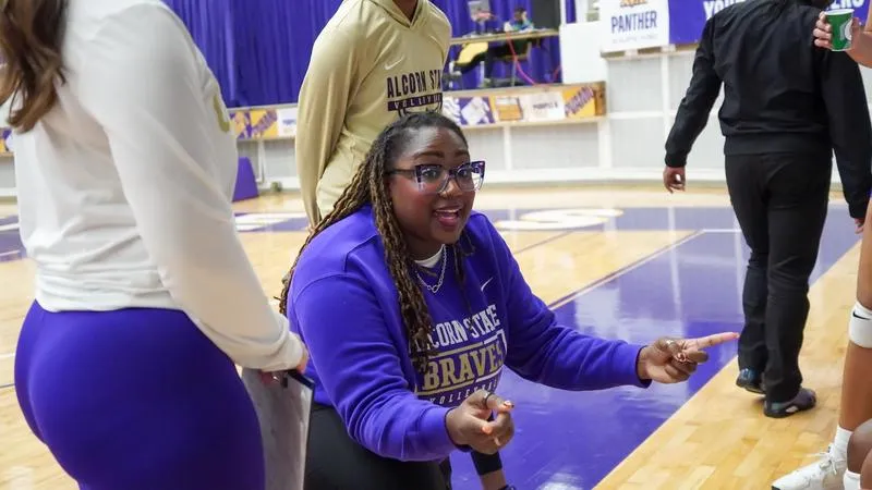 Alcorn Volleyball Opens in New Orleans