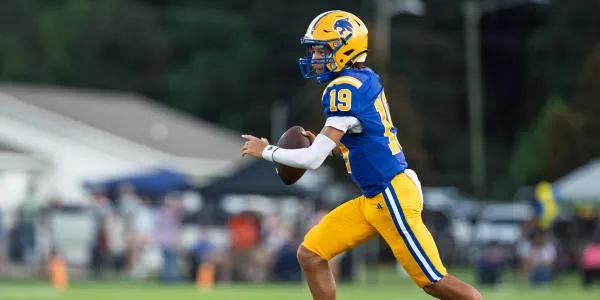 Daniels shines in freshman debut, leads Sumrall to rout of Collins