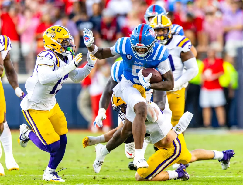 Chambliss and Lacy ranked best quarterback and running back in college football by ESPN