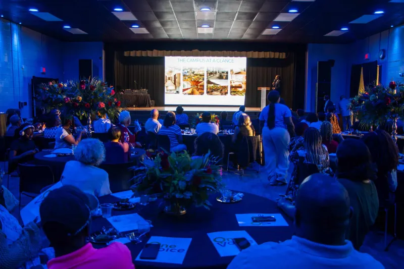 GALLERY -- One Voice officially opened the South Jackson Resilience Hub & Opportunity Center (SJROC), also known as "The Roc," during an open house in South...