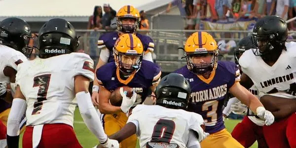 Purvis, Lumberton throw classifications aside for rivalry showdown