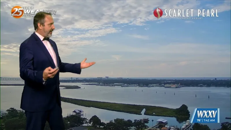 08/28 Ryan's "Noticeably Drier" Friday Forecast