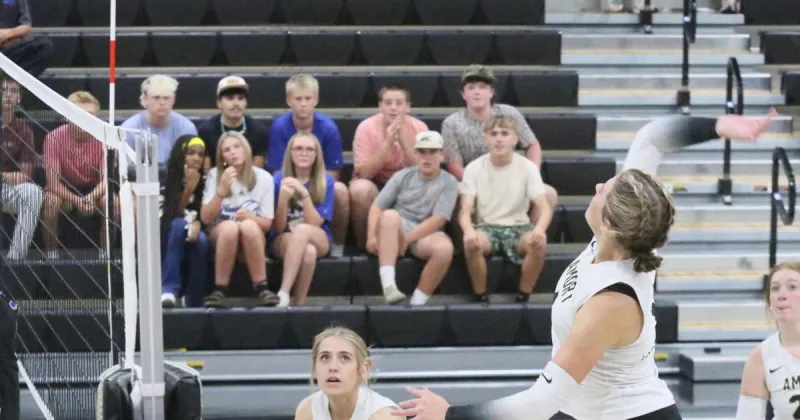 Lady Panthers sweep Lady Lions in county matchup