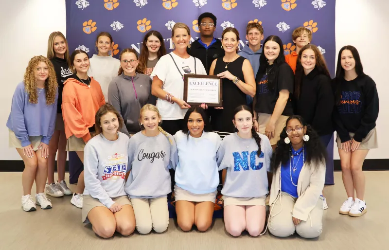 Newton County High School Yearbook Staff Earns Gallery of Excellence Award
