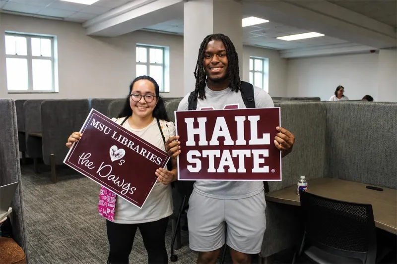 Mitchell Memorial Library at MSU unveils transformed fifth floor