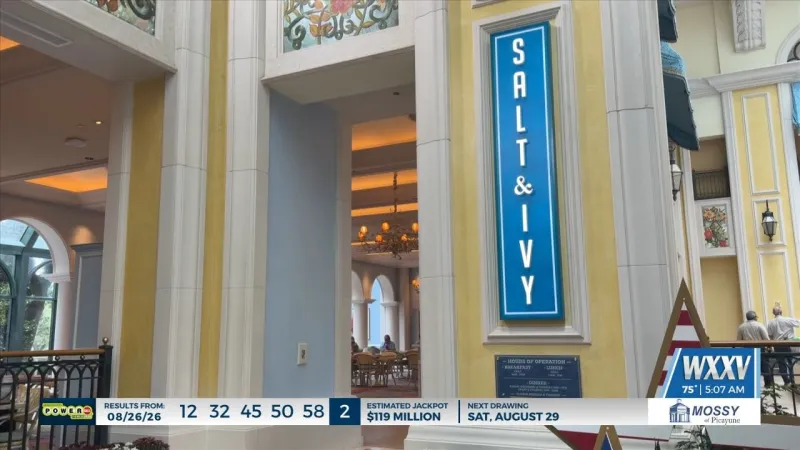 Salt & Ivy restaurant at Beau Rivage offering homecoming deals