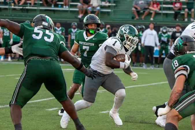 Statesmen Fall to RiverHawks in Season Opener