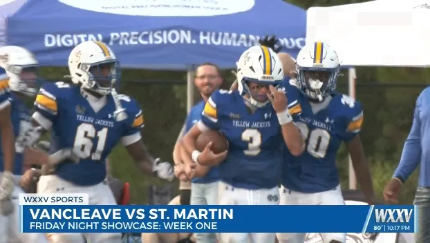 St. Martin steamrolls Vancleave 64-21