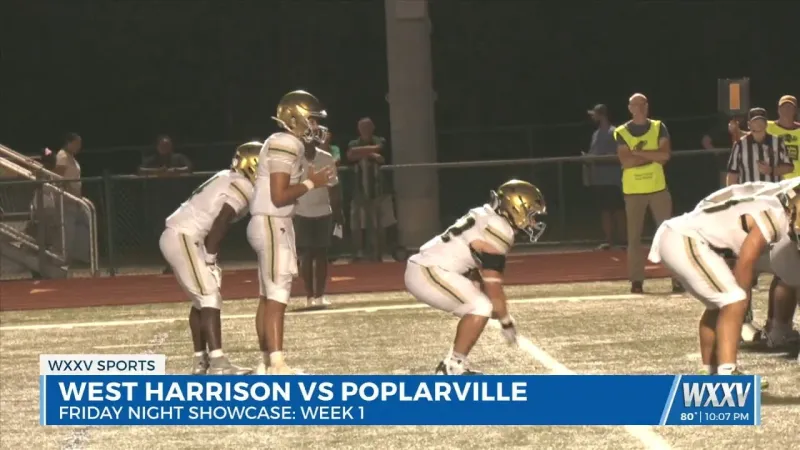 Poplarville beats West Harrison on the road 40-8