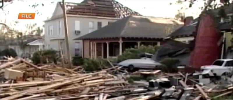 21 years since Hurricane Katrina made landfall