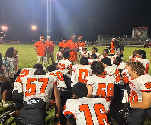 Calhoun City dominant early, holds on late in win at Myrtle