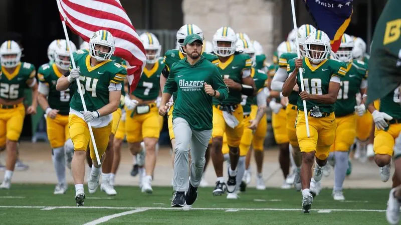 Belhaven Football Picked Third in USA South Preseason Poll