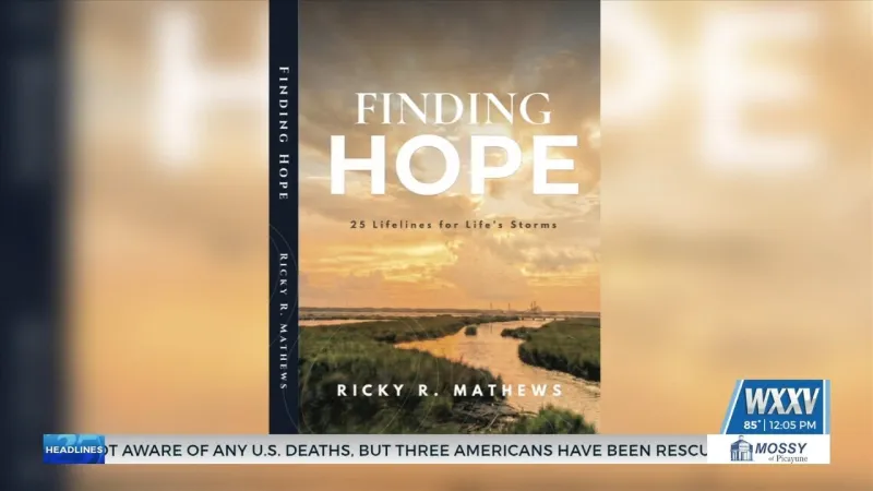 New Ricky Mathews book released