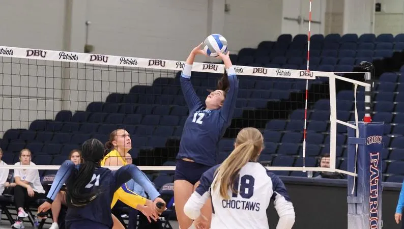 Volleyball: Choctaws Drop Two Matches Saturday Against No. 7 Nebraska Kearney, DBU