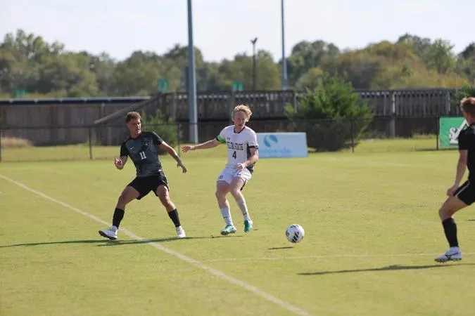Statesmen Fall to Mustangs 2-0