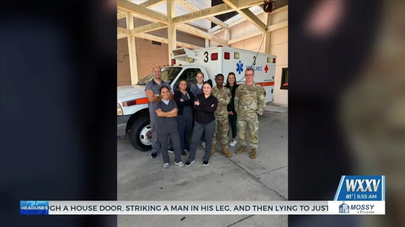 Keesler Medical Center highlights teamwork behind life-saving cardiac arrest response