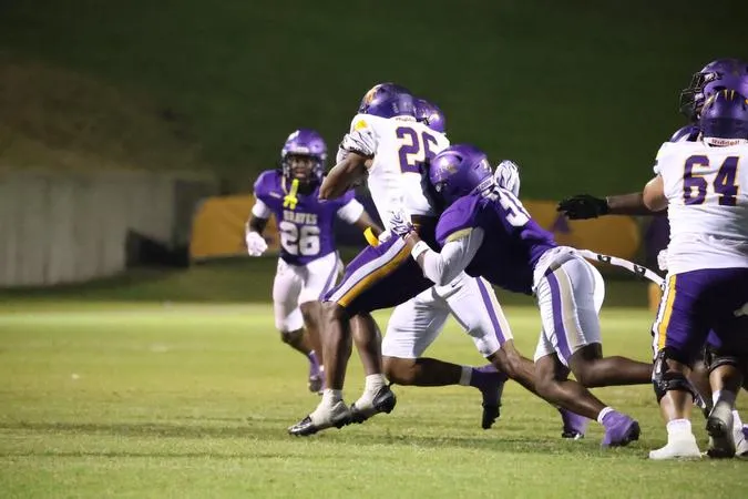 Braves Open Season With 56-7 Win Over Miles College