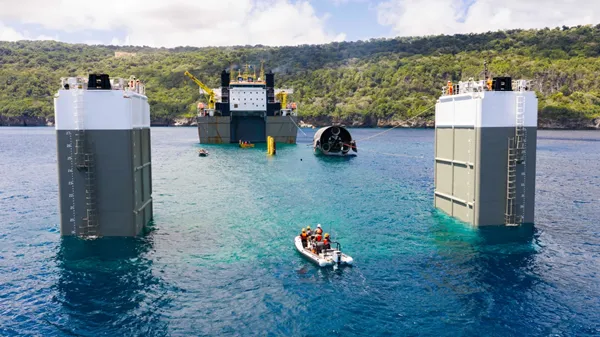 SpaceX recovers Starship from the Indian Ocean a month after launch and is shipping it back to Texas