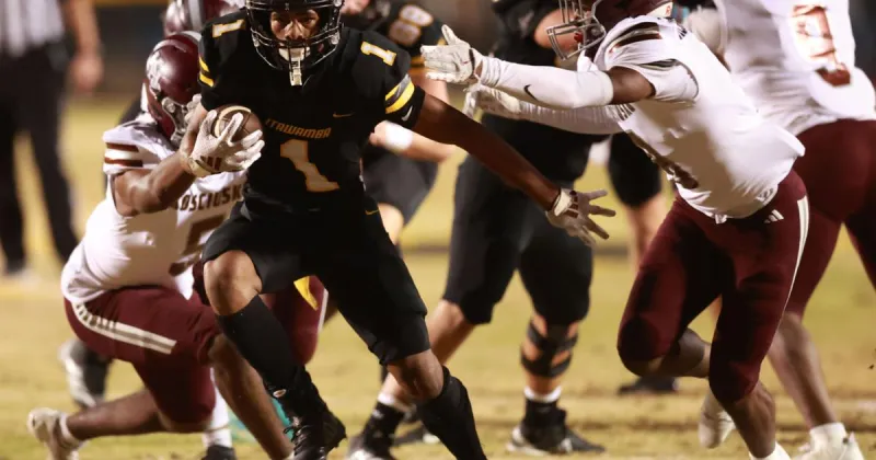 Star Power: High school football Week 1 top performers